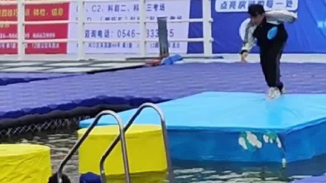 说他厉害吧，但他“跑成这德行”说他不厉害吧，他都“跑成这德行”了