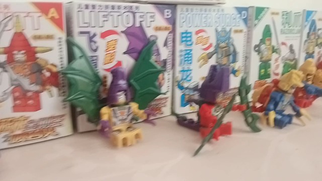 OK啊，也是全部拼好了