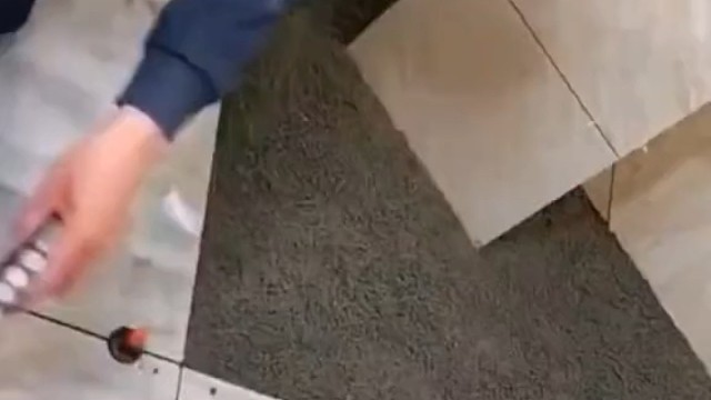 这才是干活的样子，精细精确