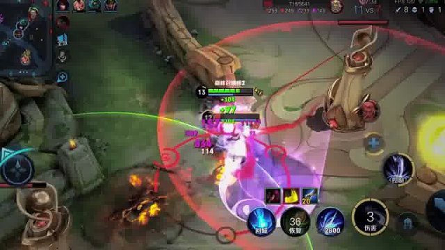 在我手中露娜也会有“飞雷神”