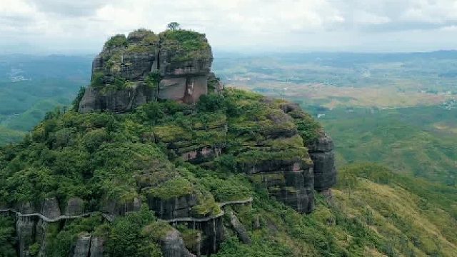 好赞广东—《探索绿美广东●河源霍山风景区》