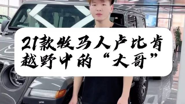 花50万选霸道还是牧马人