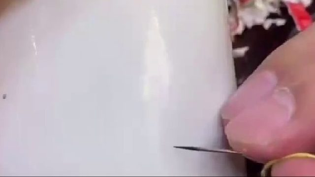 只有酒瓶是真的！警惕不法商家“打孔酒”，请通过正规渠道购买商品酒。