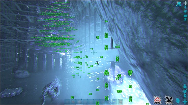 中心岛水下嗨皮一下