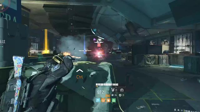 区域联盟体育馆（传奇难度2人）