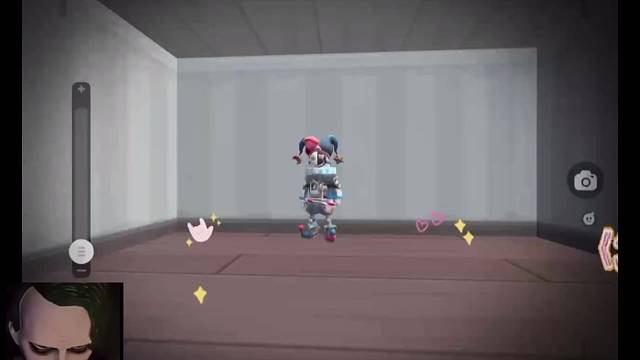 小丑明泪的压迫感#香肠派对#香肠派对明泪