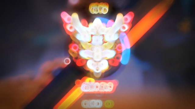 终于打上来了！