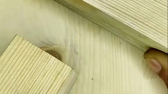 有趣的木头连接方式