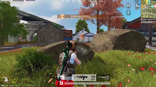 荒野行动：单人8杀，决赛圈吃点毒怕什么