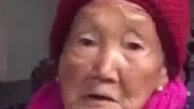 奶奶：这个传统必须贯彻执行