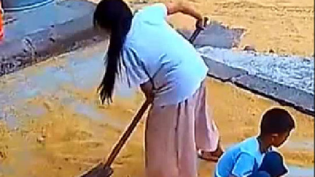 小时候的恐惧又支配我了