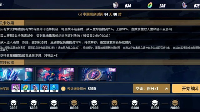 深渊打了吗？乐土一周打几次呢