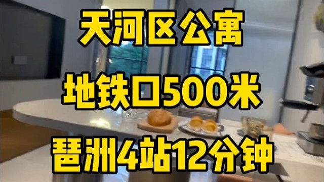 谁会拒绝一套天河市区的小公寓啊，身处广州，每个人都渴望找到一个，能让自己放松的温馨小家