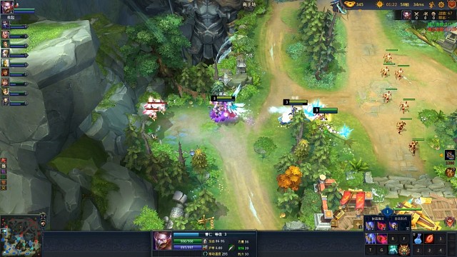 原频！开心就好～梦三国2IN霸官渡-当时的我离生的距离只差一秒。