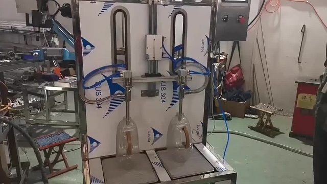 自动贴标包装线5公斤甘油包装线