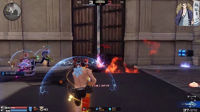 一切恐惧来源于火力不足