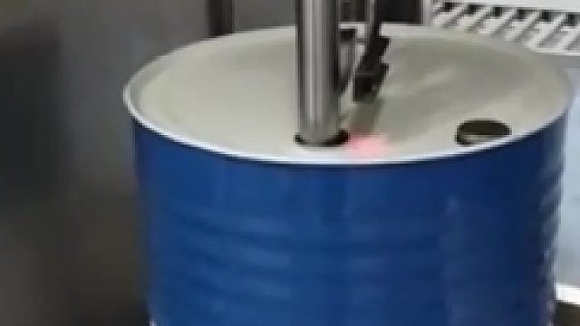 300L涂料灌装机精细化工灌装机