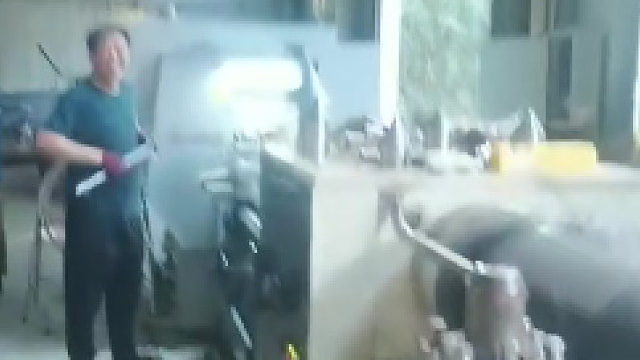 不得不说，这刀磨得好