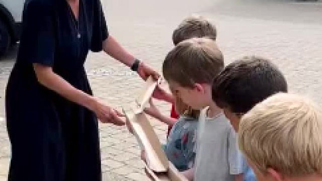 锻炼小孩团队协作能力