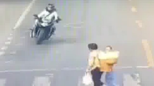 这骑手是怎么想的？