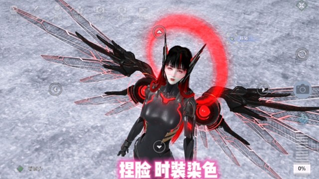 创想阁捏脸时装染色一键安排