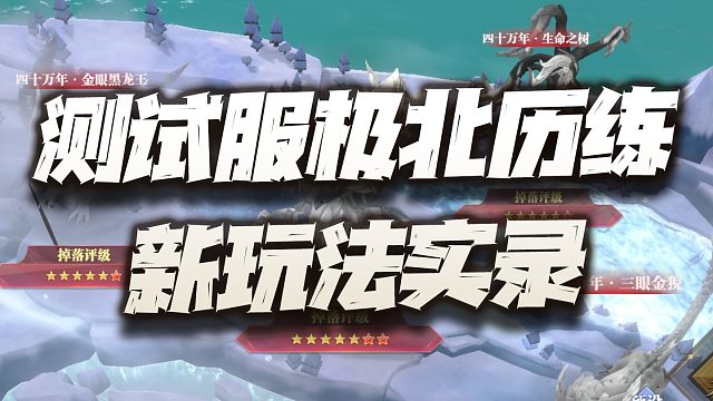 斗罗大陆魂师对决：测试服更新内容汇总！极北历练和外附核心终于要来了！