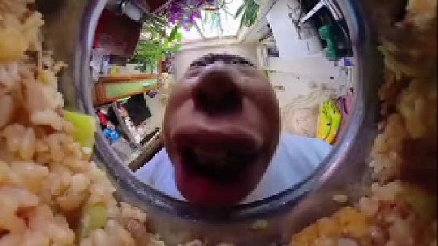 像是从那里刨吃的出去一样