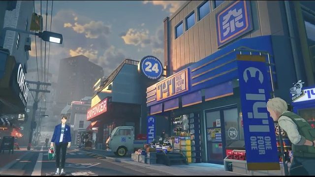 《绝区零》6分钟实机演示，展示了游戏中的NPC互动、内置小游戏以及战斗画面