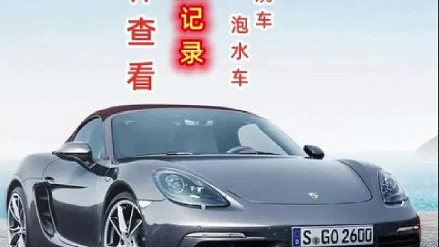 出险记录查询！查询出险时间，事故类型，案件转态，损失金额已经维修详情#出险记录#事故车#泡水车