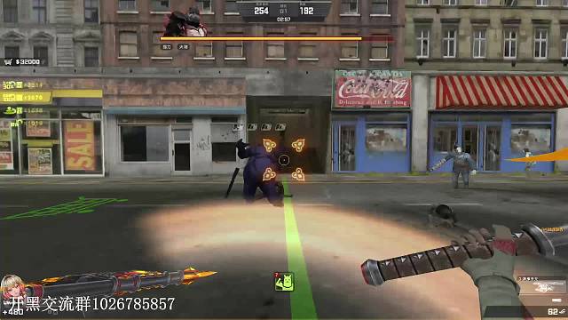 反恐精英OL暗雷兽搭配龙枪生化模式简直大杀器