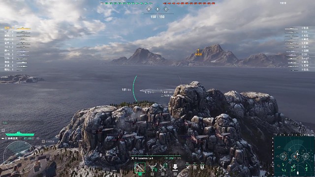 一个驱逐不关防空？