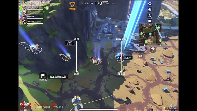 开局超级物资区队友补刀1v4