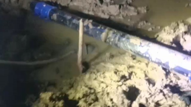 外網給水管維修