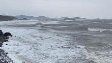 #最后一次記錄清澈的海 海不一定是藍色的，但一定是壯麗的。