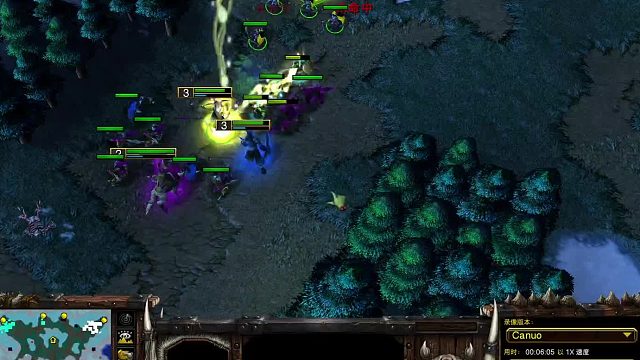 2V2几次非常关键的空血隐身斗篷，团战时间超长