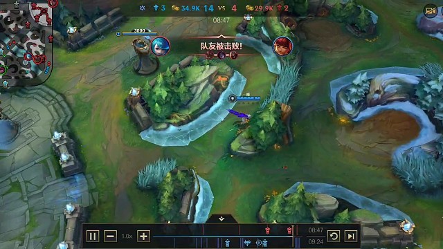 射手的站位很重要