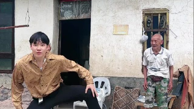 好有魔性的霹雳舞，高手在民间……