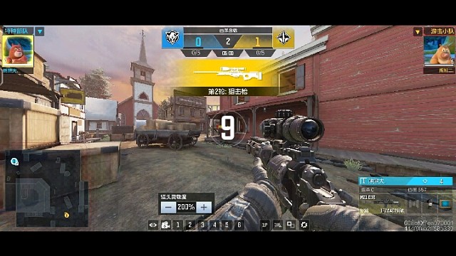 又一次的单挑，4个回合差点零封他