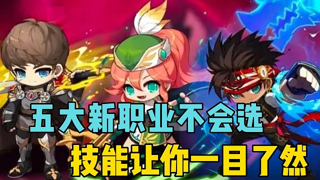 五大新職業(yè)不會選？職業(yè)技能一目了然！