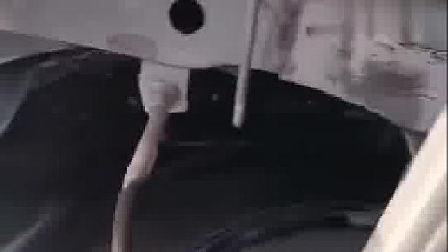 我靠，把刹车油管给剪了，这是谋杀啊~