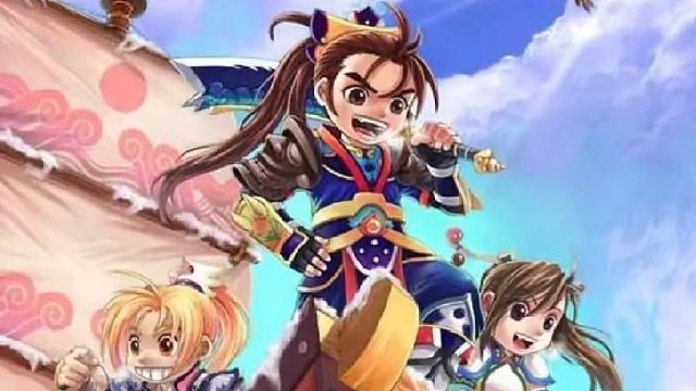 热血江湖阿呆人物故事（终篇)