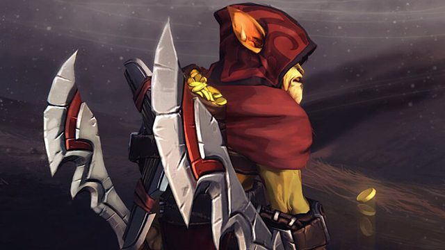 【DOTA2】：偷鸡摸狗的代表，摸一下就溜~