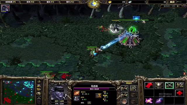 飘逸的南敌法无限超神！