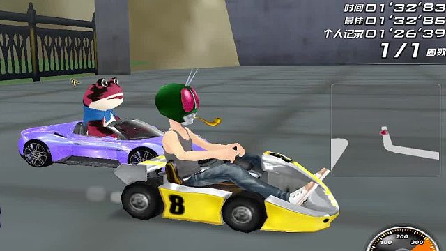 板车秋名山大师局实战一把1.32