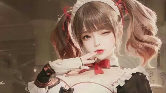 【CSOL】真人甜音试配仆装安娜语音QAQ！