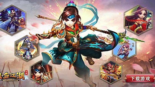 热血江湖正邪有什么区别？