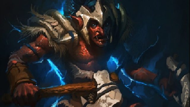 队友全崩，丝滑的决斗巨魔