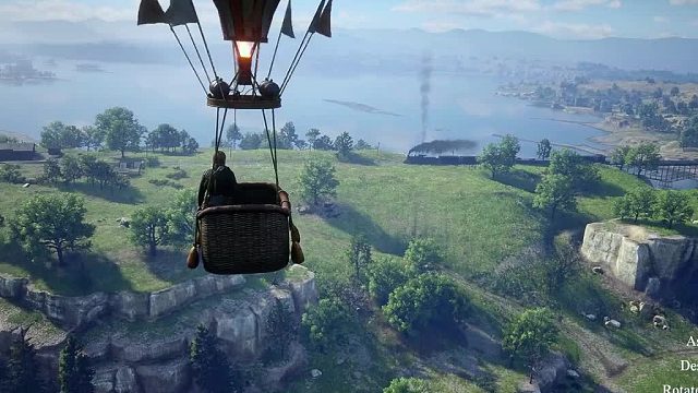 这是亚瑟摩根的一小步，却是人类飞行世上的一大步