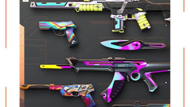 部分通行证枪械模型抢先看，这次的小刀看起来非常不错！