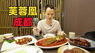 【王剛探店】芙蓉凰，成都最便宜米其林一星，地道的老成都酒樓